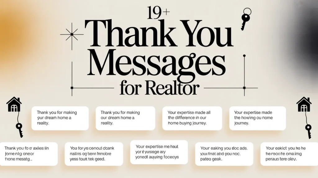 Messages for Realtor