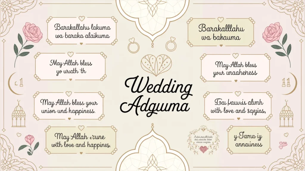 Top 15+ Islamic Wedding Messages 💍