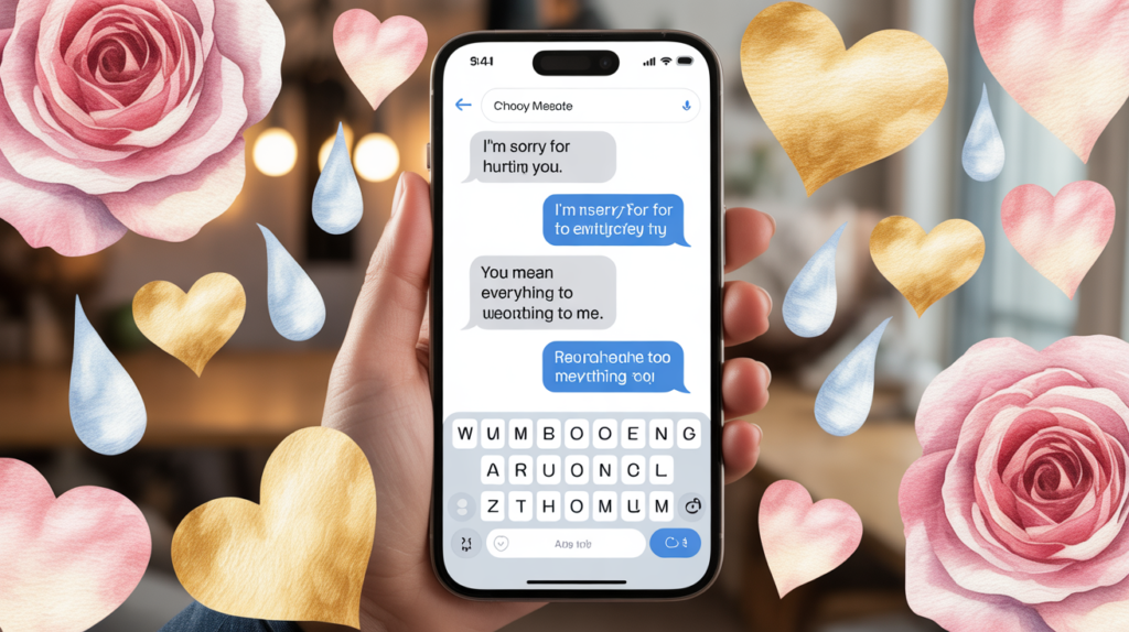 Emotional Sorry Messages