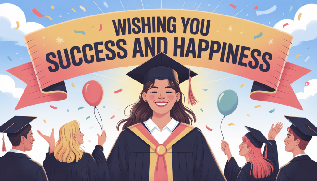 15+ Graduation Wishes for Best Friend