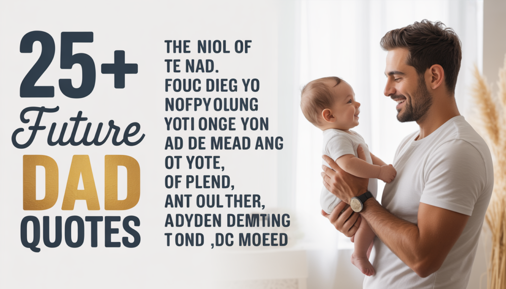25+ Best Father to Be Quotes