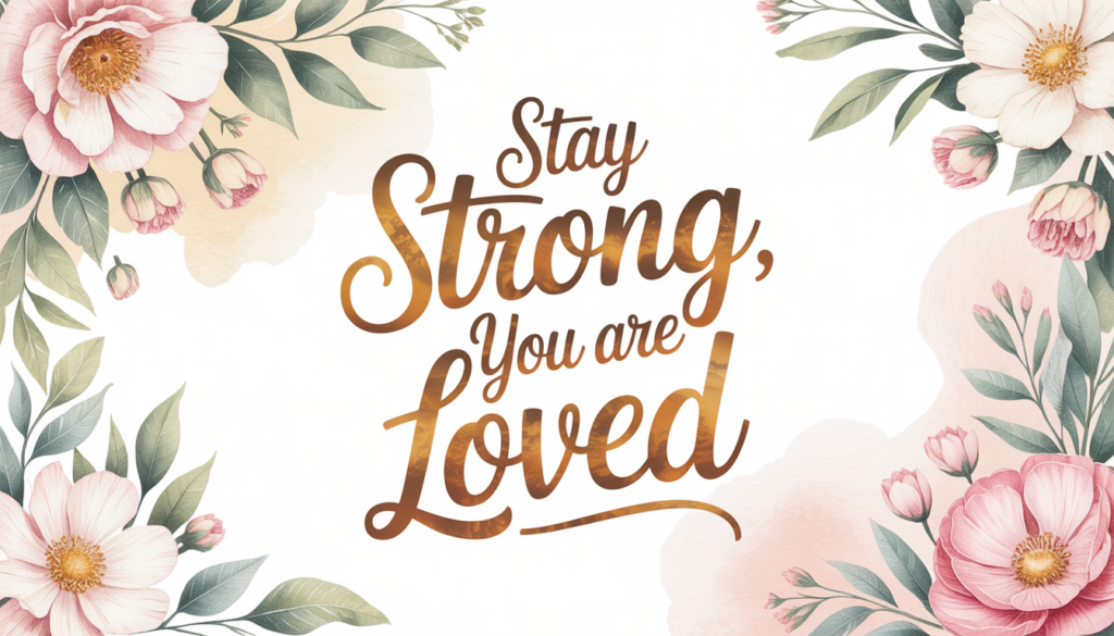 Words of Encouragement for Wife During Hard Times