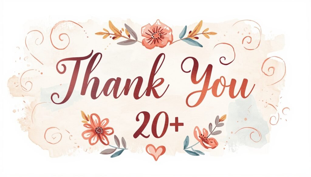 20+ Thank You Messages for Family