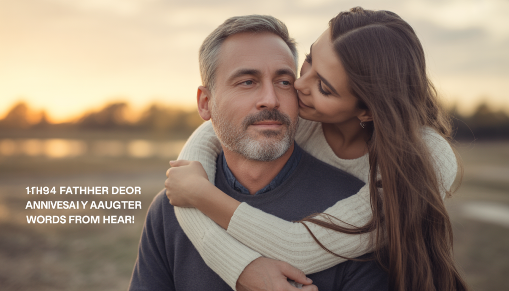 10+ Father Death Anniversary Quotes from Daughter – Words from the Heart