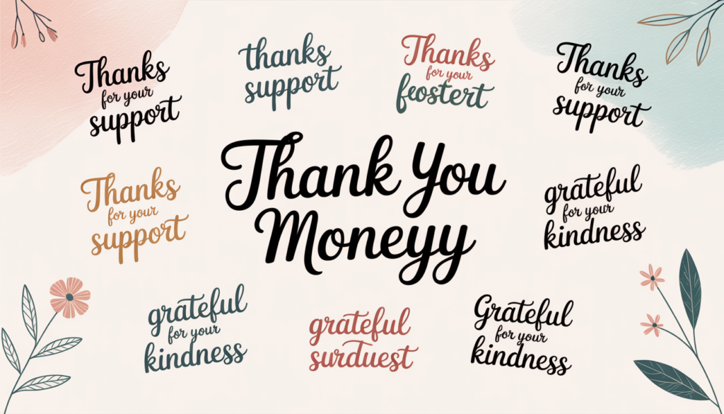 15+ Thank You Messages for Money 💸
