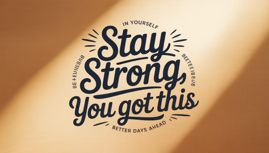 Words of Encouragement for Him During Hard Times