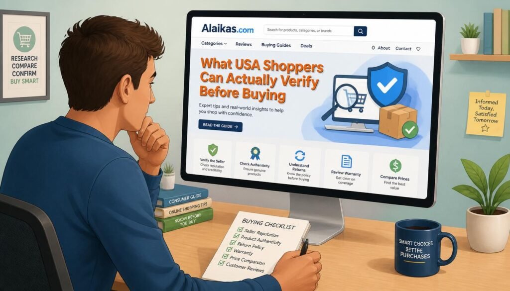 Alaikas.com: What USA Shoppers Can Actually Verify Before Buying