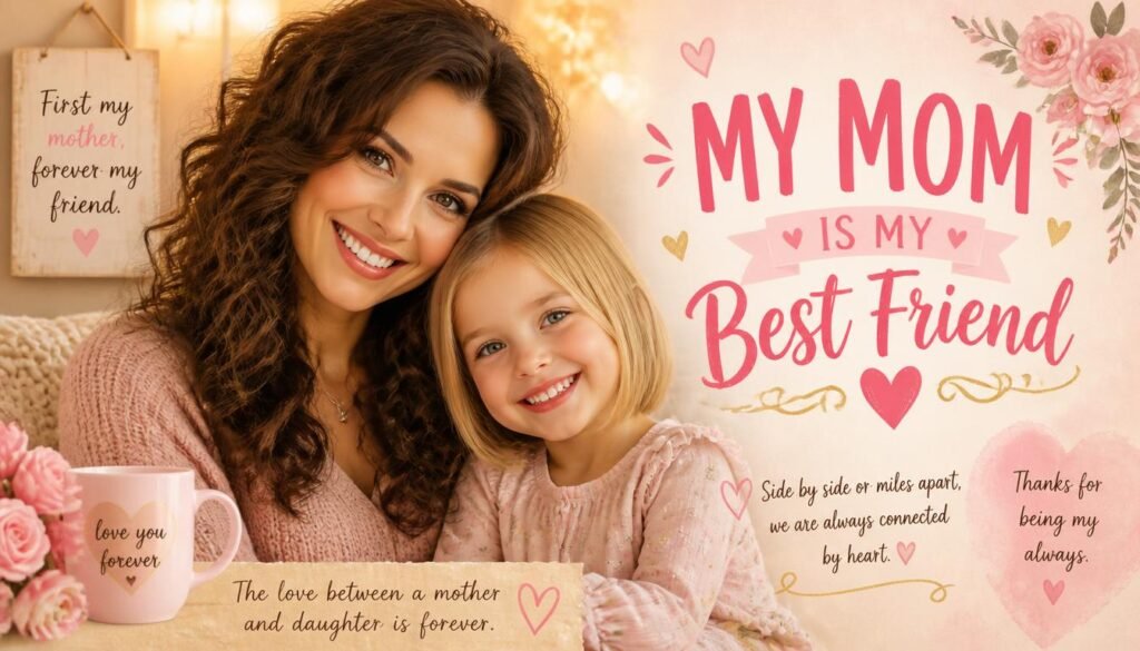 20+ My Mom Is My Best Friend Quotes