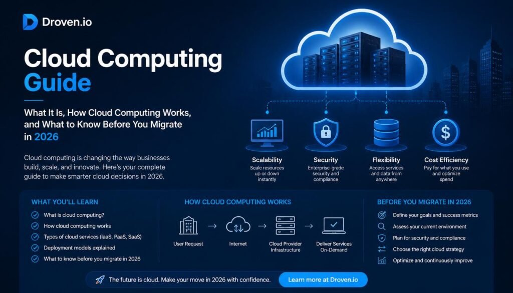 Droven.io Cloud Computing Guide: What It Is, How Cloud Computing Works, and What to Know Before You Migrate in 2026