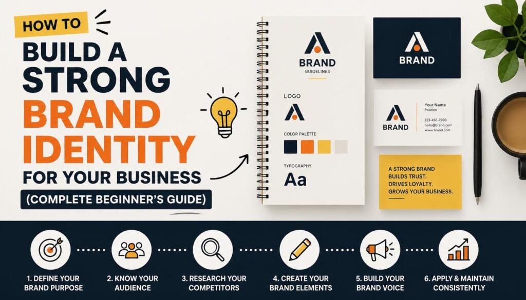 How to Build a Strong Brand Identity