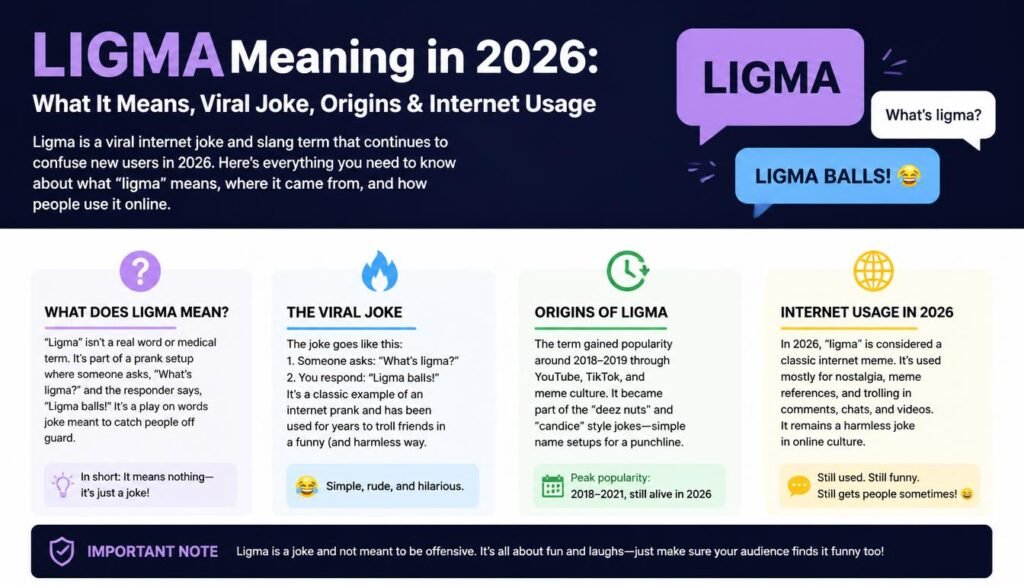 Ligma Meaning in 2026: What It Means, Viral Joke, Origins & Internet Usage