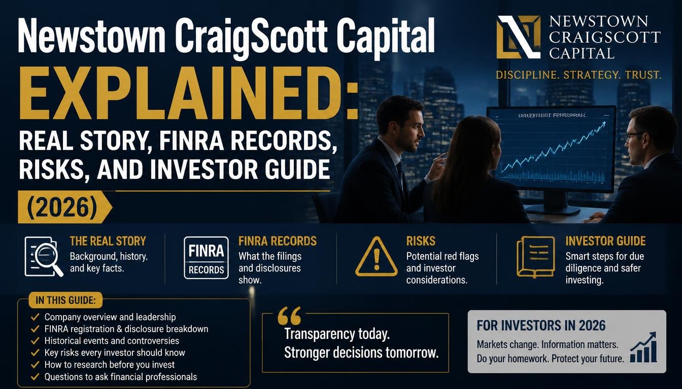 Newstown CraigScottCapital: Latest Financial Insights
