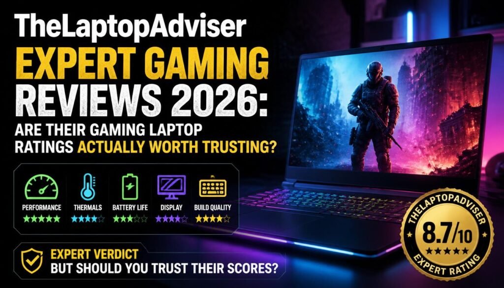 TheLaptopAdviser Expert Gaming Reviews 2026: Are Their Gaming Laptop Ratings Actually Worth Trusting?