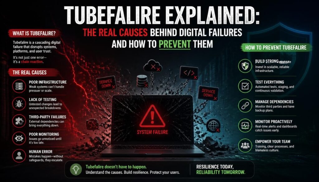 Tubefalire Explained: The Real Causes Behind Digital Failures and How to Prevent Them