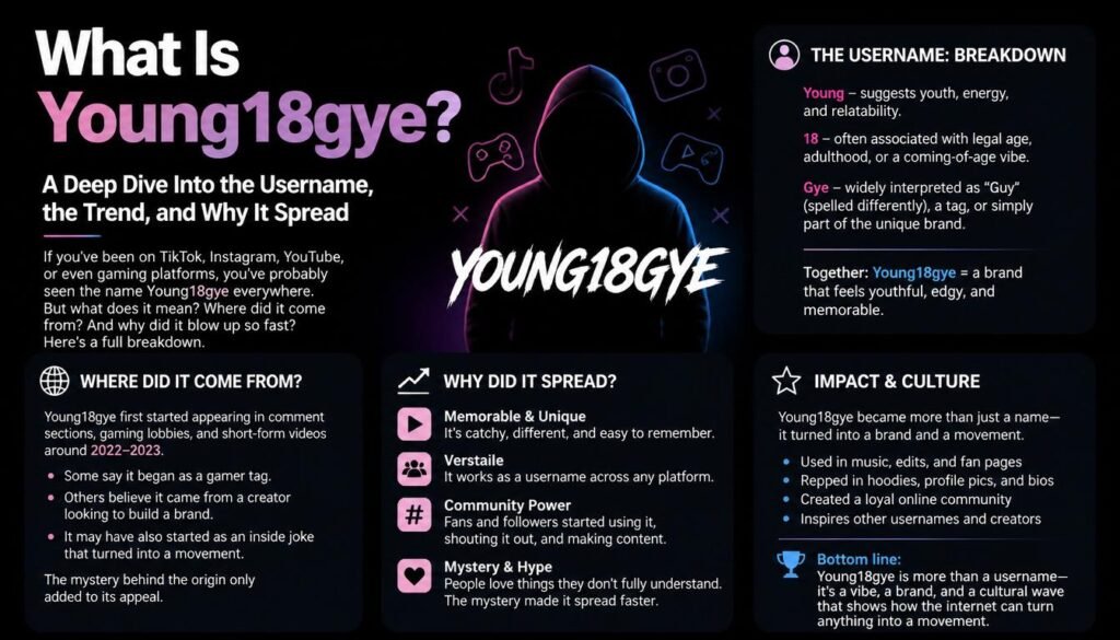 What Is Young18gye? A Deep Dive Into the Username, the Trend, and Why It Spread