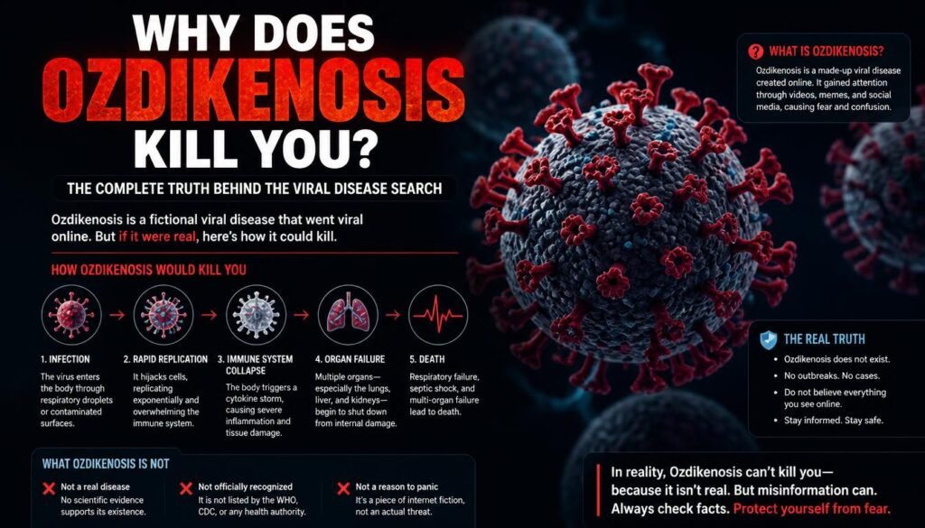 Why Does Ozdikenosis Kill You? The Complete Truth Behind the Viral Disease Search