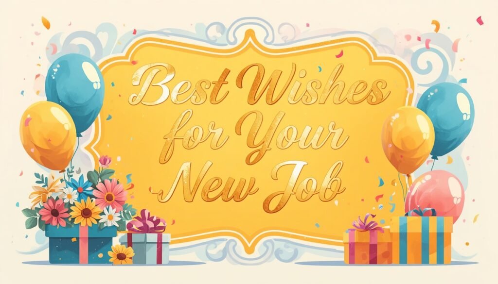 19+ Best Wishes for New Job to Friend